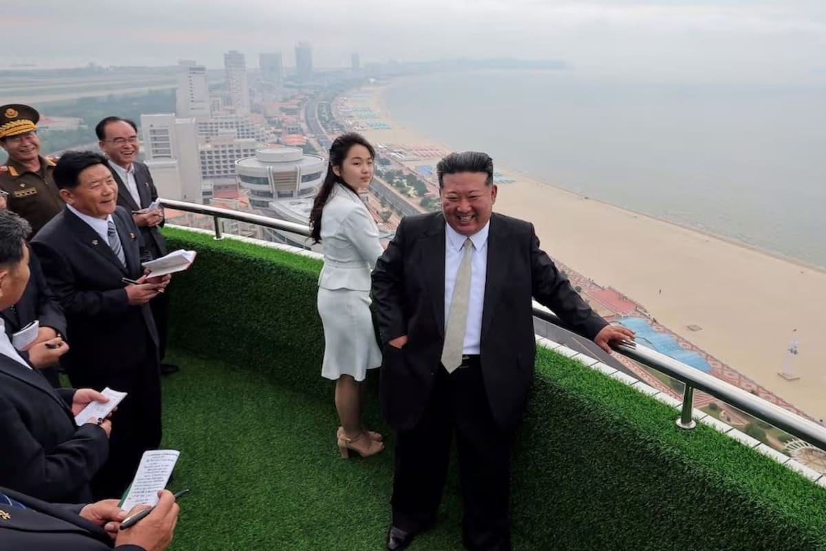 Corea del Norte inaugura megacomplejo turístico en la costa de Wonsan