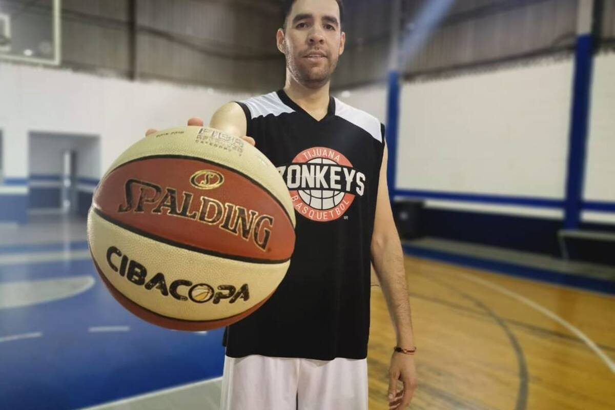 Alan Olivas suma minutos en LNBP