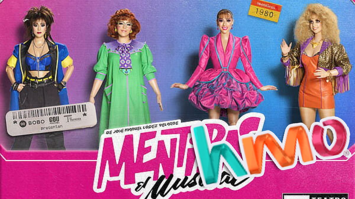 Mentiras: El Musical vivirá su experiencia ochentera en Hermosillo el 14 de octubre. / Foto: Especial