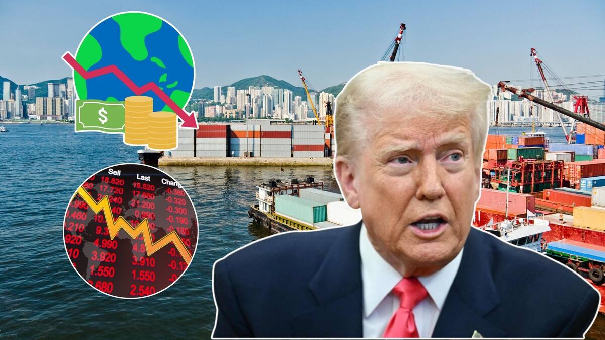 Acciones de Trump son el principal riesgo de una recesión global / Especial