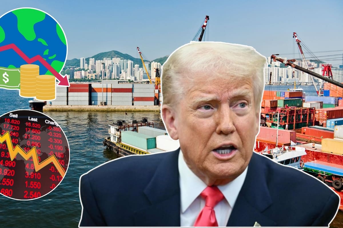 JPMorgan eleva a 60% el riesgo de una recesión global tras aranceles de Trump