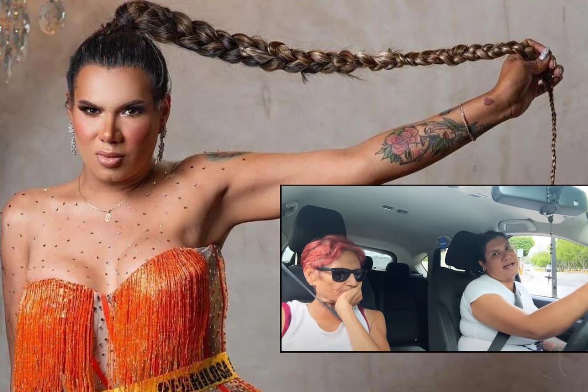 Kimberly Irene “La Más Preciosa” provoca choque cuando iba con su mamá ¿De cuánto la podrían multar?