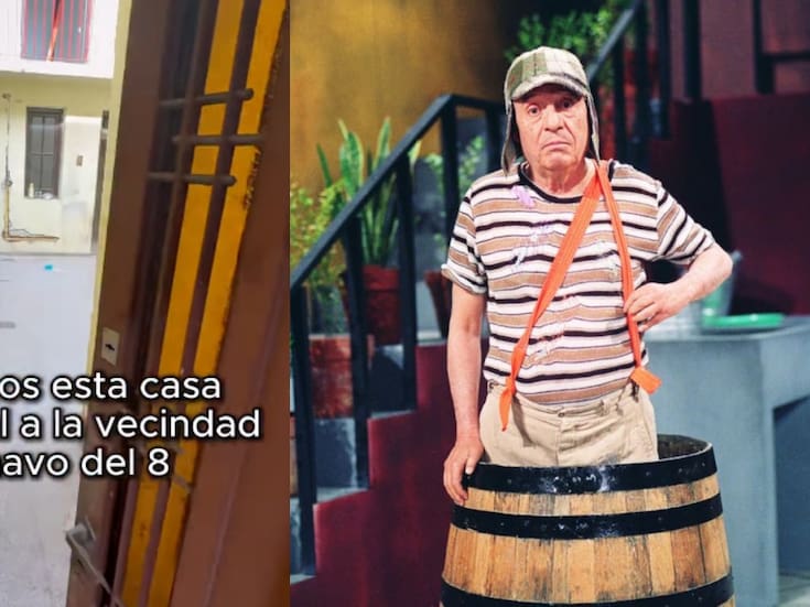 Hombre presume que compró una casa idéntica a la famosa Vecindad del Chavo del 8
