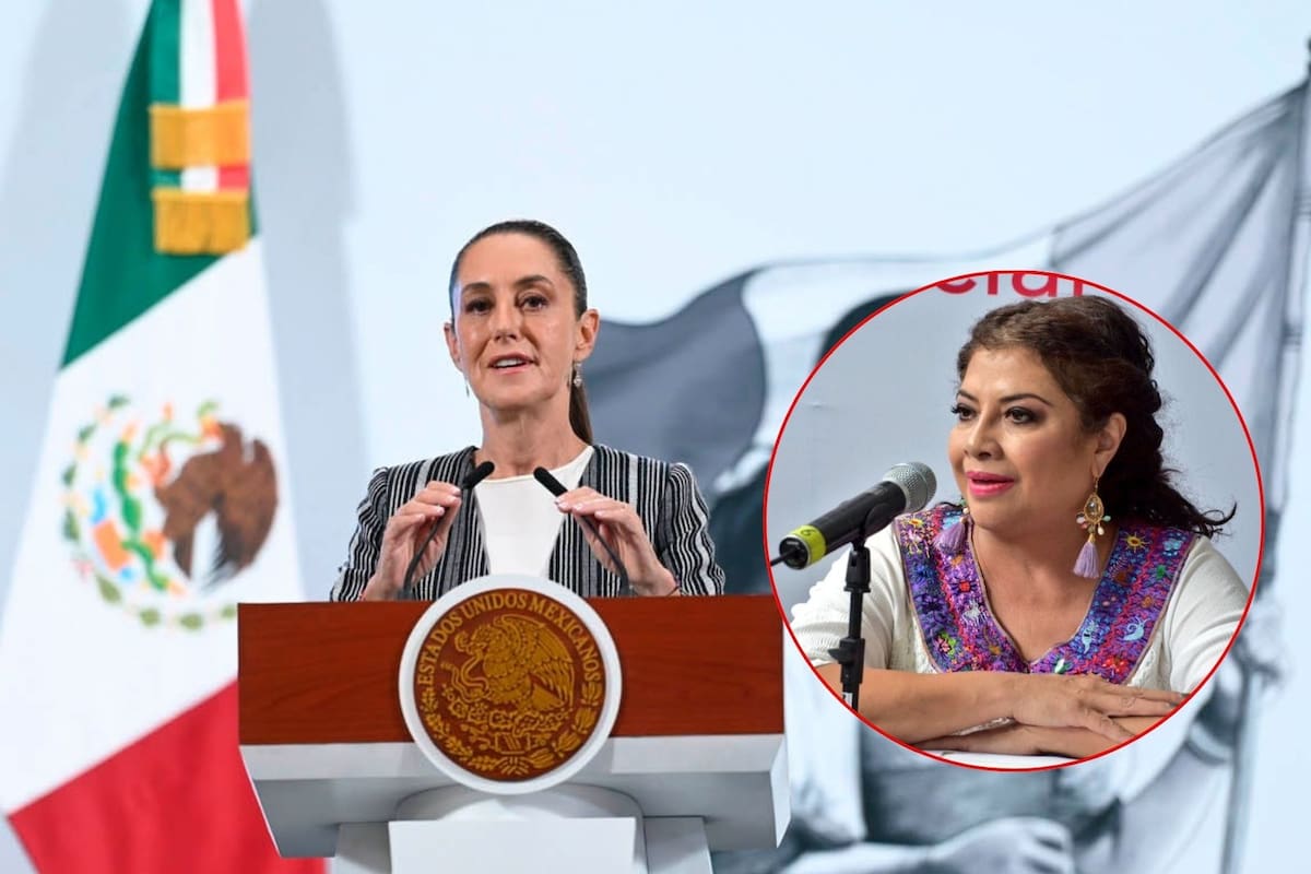 Clara Brugada no está sola: Sheinbaum