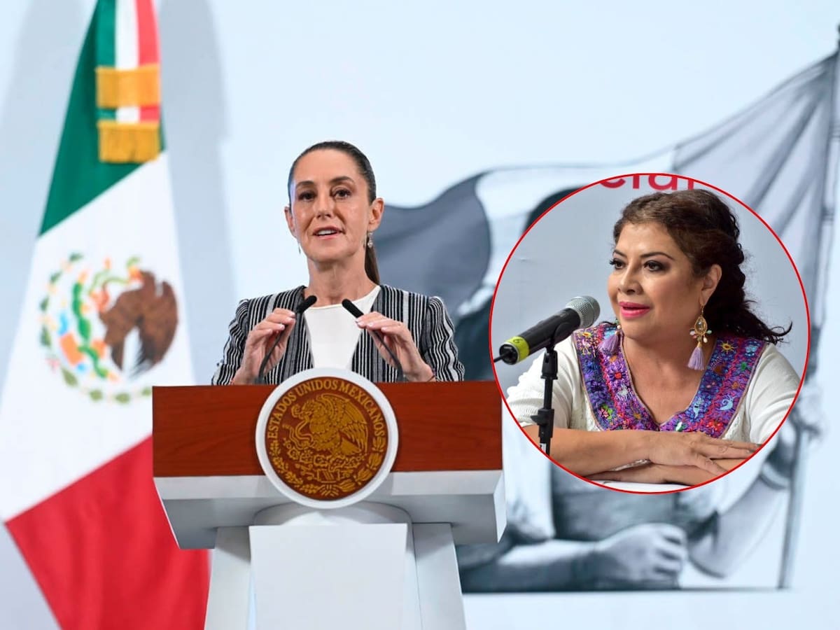 Clara Brugada no está sola: Sheinbaum | Crédito: Presidencia/Especial