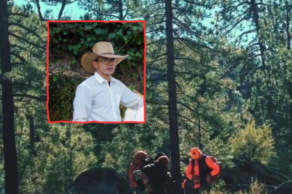 Piden búsqueda aérea para localizar a Noé Valentín en la Sierra de San Pedro Mártir