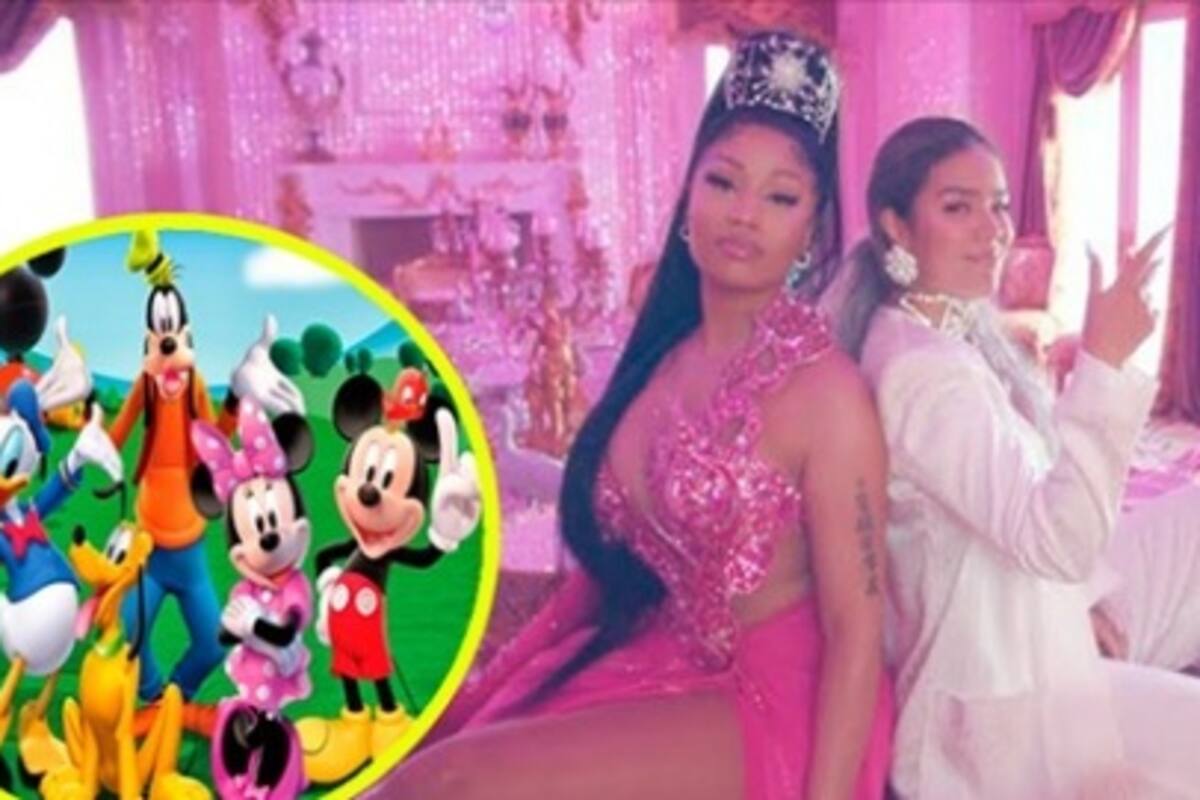 VIDEO: Joven imita voz de Mickey Mouse para interpretar ‘Tusa’ de Karol G