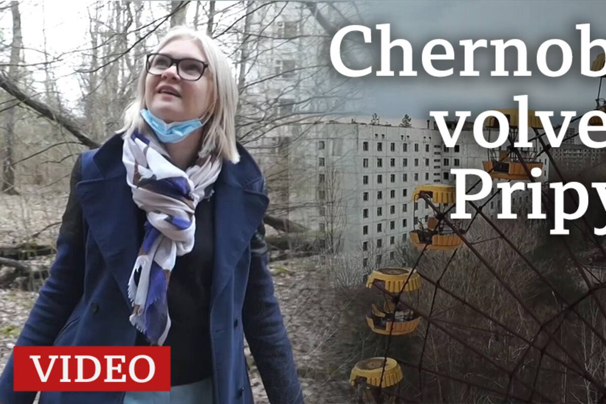 Chernobyl: la mujer que se reencontró con su antigua casa 35 años después del desastre