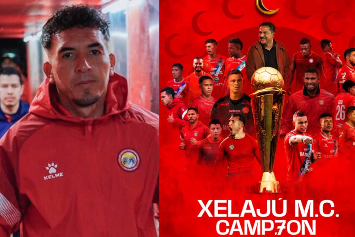 El sonorense Rai Villa se consagró campeón de la Liga de Guatemala por segunda vez