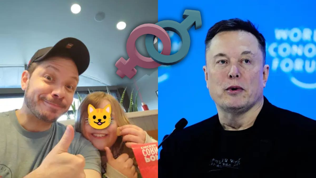 Padre perdió la custodia de su hijo autista de 11 años tras oponerse a su cambio de género; acusa que la madre ya cambió su nombre legal y le niega visitas. El caso llegó hasta Elon Musk