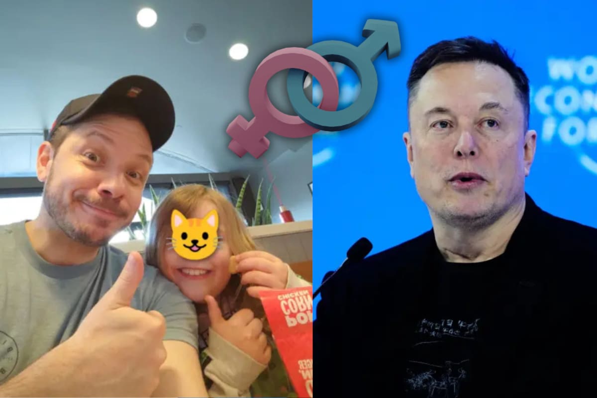 Padre perdió la custodia de su hijo autista de 11 años tras oponerse a su cambio de género; acusa que la madre ya cambió su nombre legal y le niega visitas. El caso llegó hasta Elon Musk