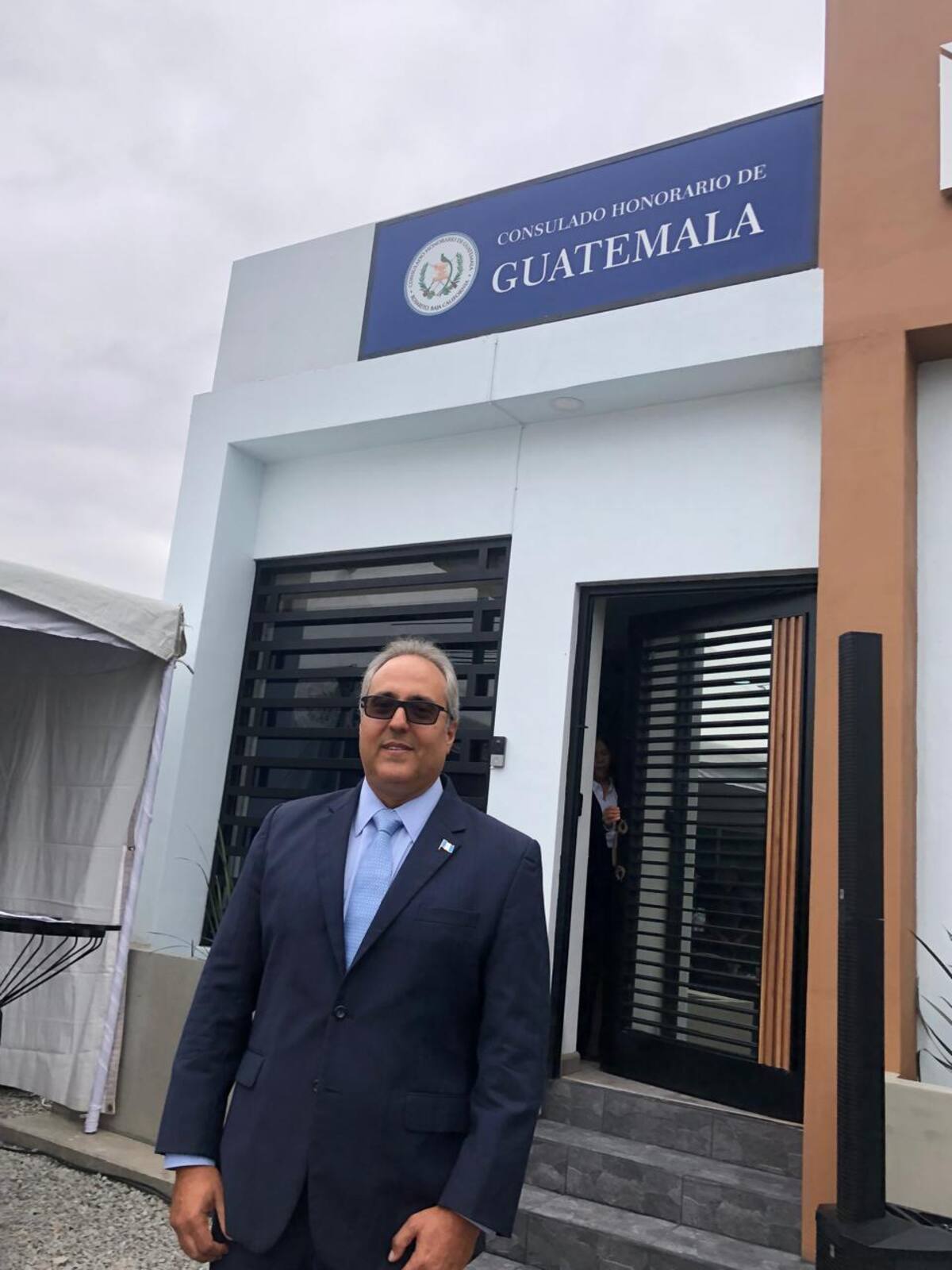 Raúl Flores Adame fue nombrado como Cónsul Honorario de la República de Guatemala.