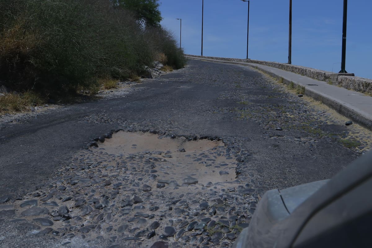 Piden arreglar camino a mirador del Cerro de la Campana
