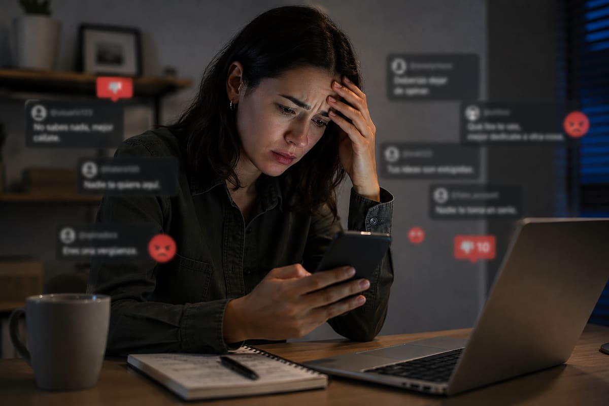 Advierten que violencia digital se ha convertido en una forma de intimidación hacia mujeres