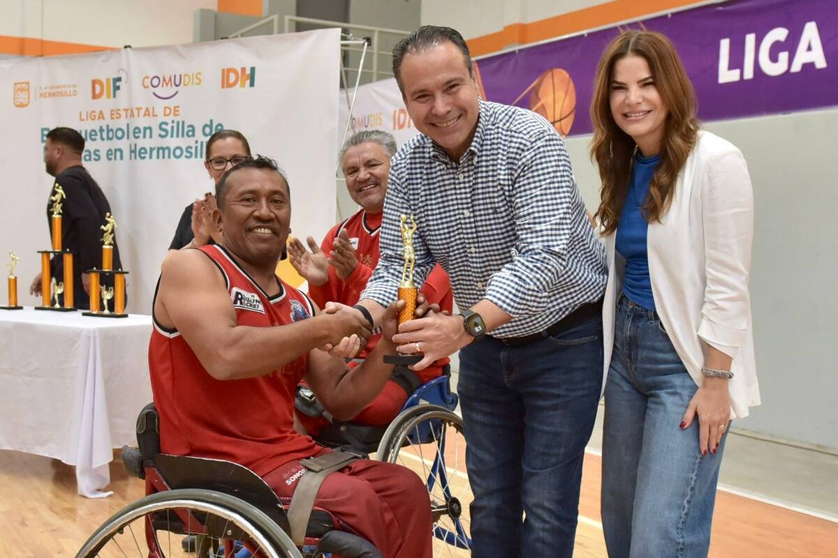 Anuncia Astiazarán que Hermosillo tendrá una unidad deportiva para el deporte adaptado