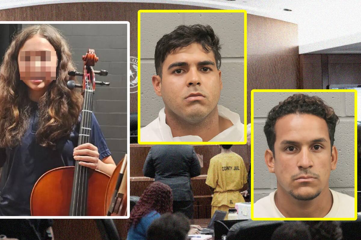 Migrantes atrajeron a niña de 12 años a un puente; la violaron por 2 horas antes de matarla y tirarla a un arroyo en Texas: Fiscales