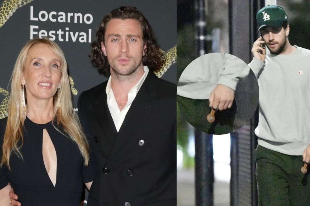 Rumores sobre la separación de Aaron Taylor-Johnson y su esposa Sam ¿La guerra terminó?