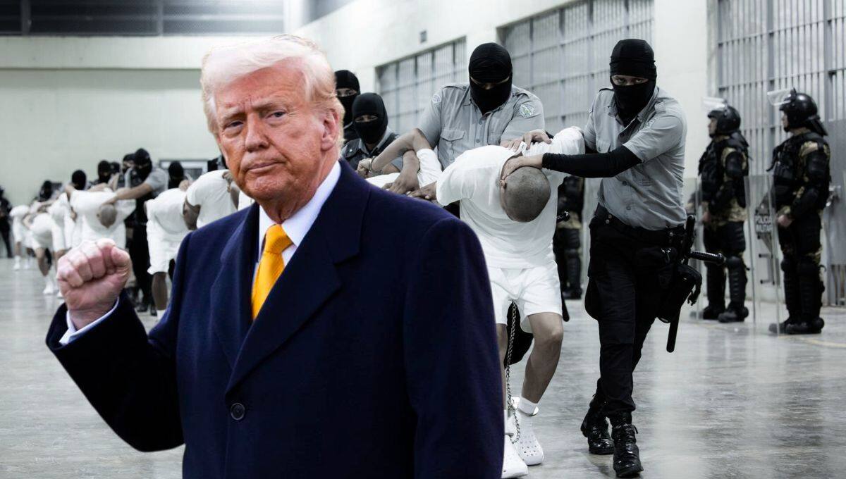 Trump utiliza una ley de 1798 para deportar a venezolanos sin juicio, ignorando la orden de un juez. Expertos advierten que la norma solo aplica en tiempos de guerra.