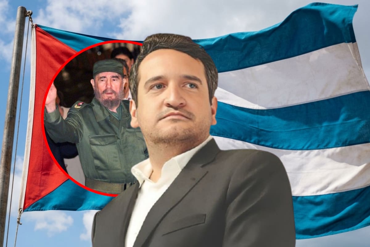 Hijo de AMLO conmemoró los 100 años del nacimiento de Fidel Castro y celebra su “amistad fraterna”