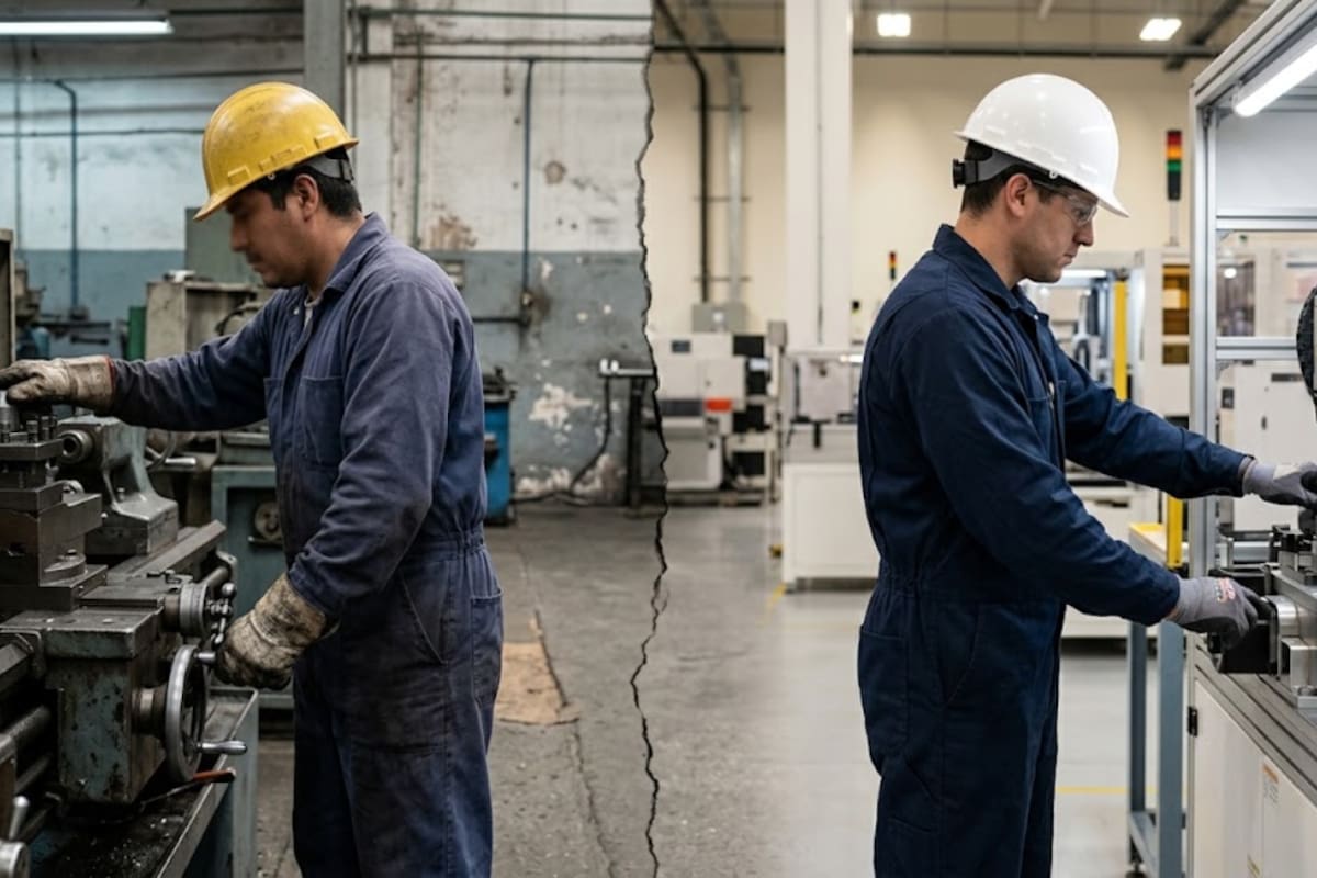 Mexicanos ganan 10 veces menos que estadounidenses en el mismo puesto, incluso cuando realizan la misma actividad con las mismas competencias, revela un análisis sobre los salarios en sectores como el automotriz y el aeroespacial