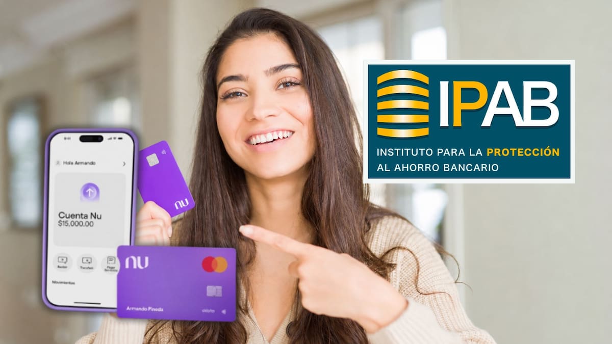 Ahora que Nu fue autorizado como un banco formal en México tus ahorros tendrán la protección del seguro del IPAB y se eliminarán los límites de depósito mensuales en la aplicación cambiando las reglas para sus usuarios