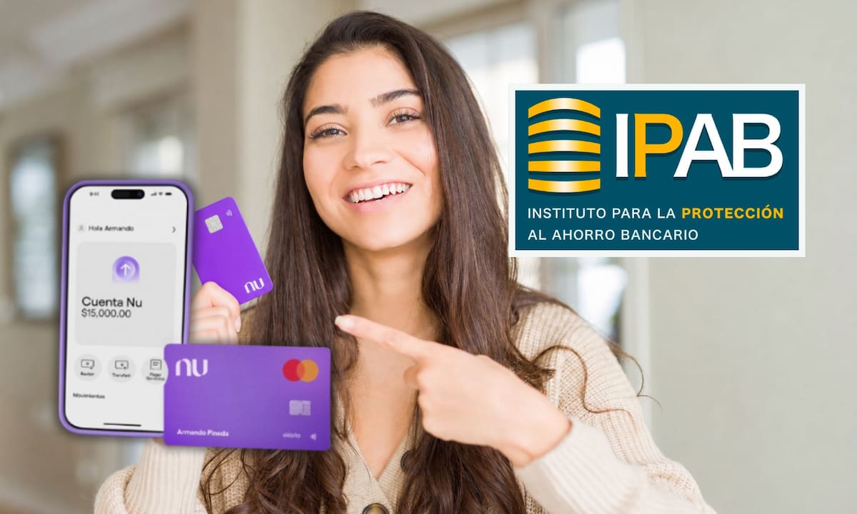 Ahora que Nu fue autorizado como un banco formal en México tus ahorros tendrán la protección del seguro del IPAB y se eliminarán los límites de depósito mensuales en la aplicación cambiando las reglas para sus usuarios | Magnific, IA, Nu México