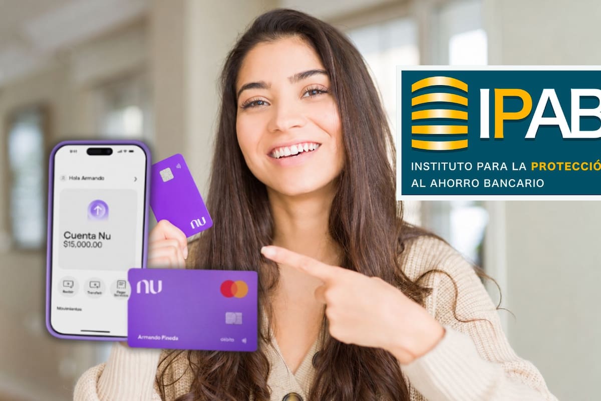 Ahora que Nu fue autorizado como un banco formal en México tus ahorros tendrán la protección del seguro del IPAB y se eliminarán los límites de depósito mensuales en la aplicación cambiando las reglas para sus usuarios