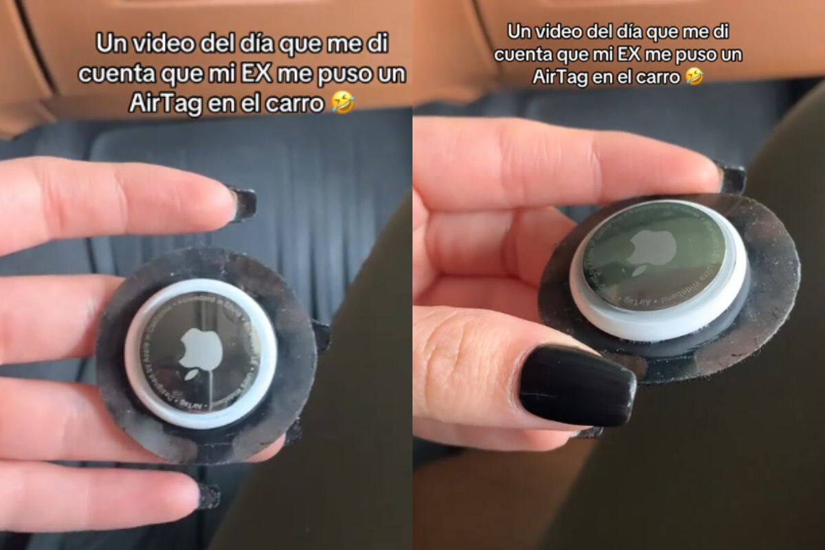 Mujer se da cuenta de que su ex novio había puesto un GPS en su carro