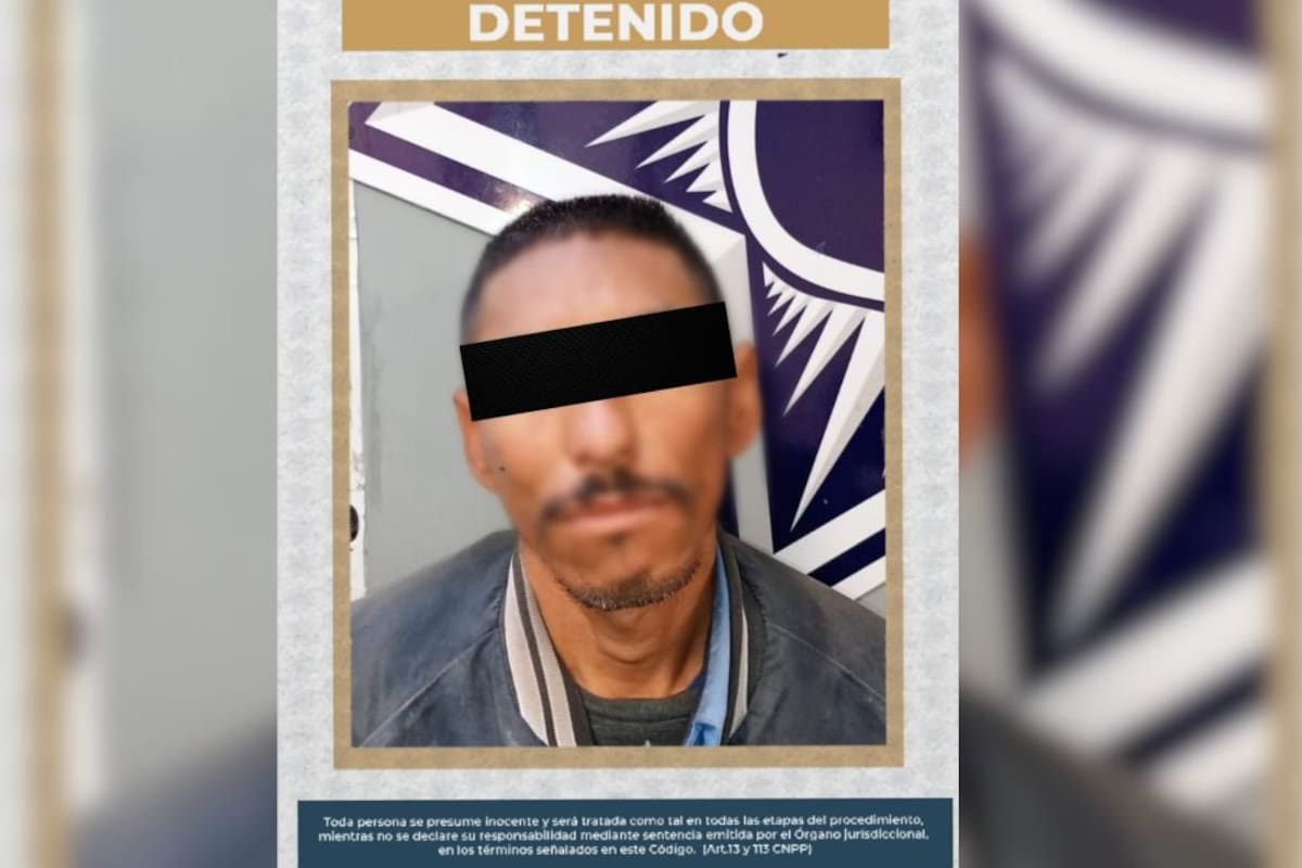 Capturan a presunto narcomenudista tras infracción de tránsito