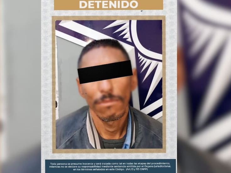 Capturan a presunto narcomenudista tras infracción de tránsito