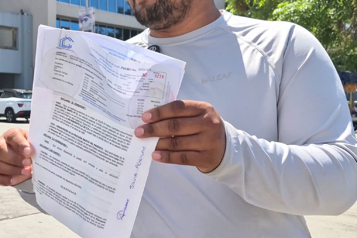 Decenas de familias fueron víctimas del cártel inmobiliario