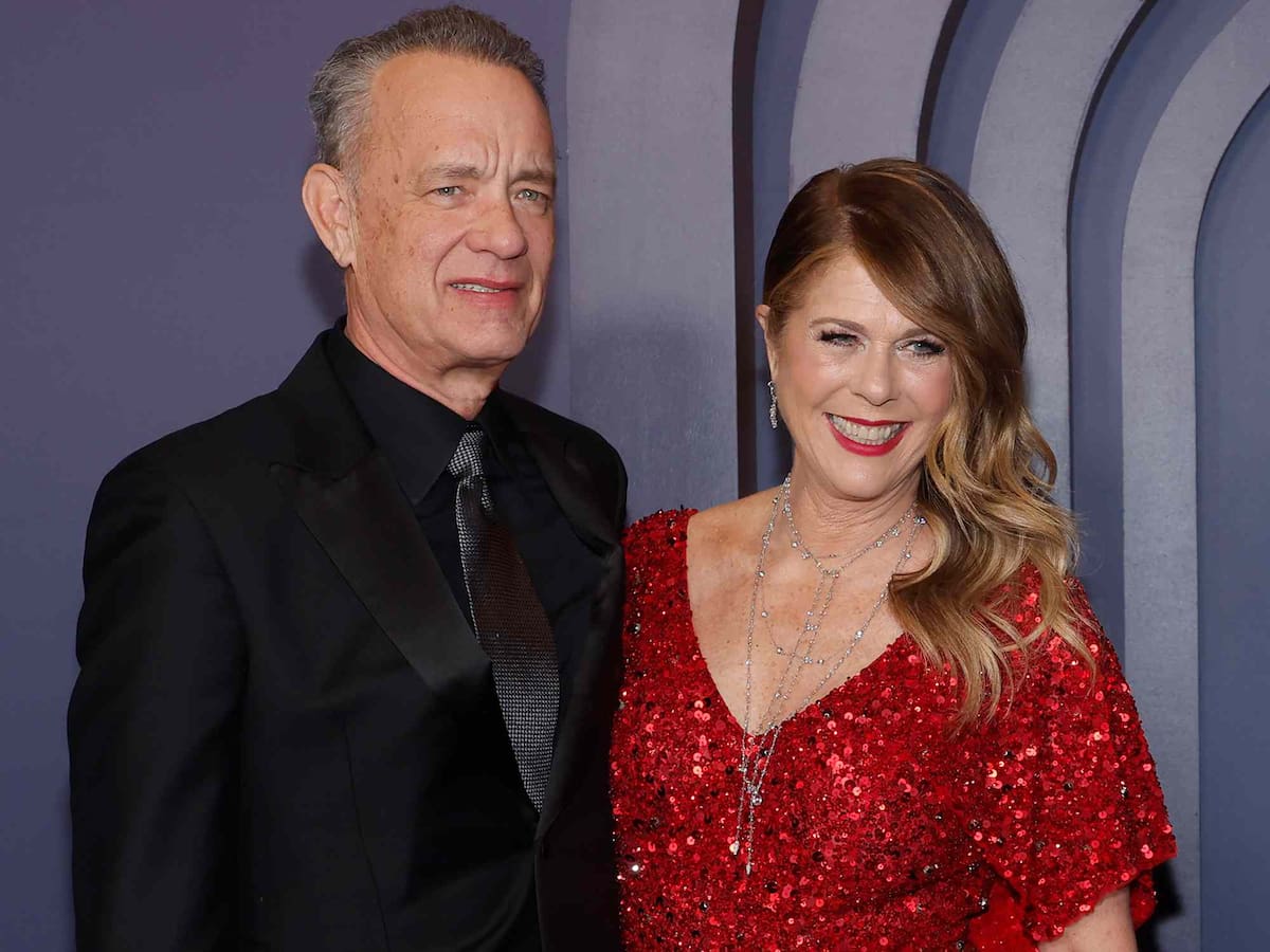 Tom Hanks y Rita Wilson