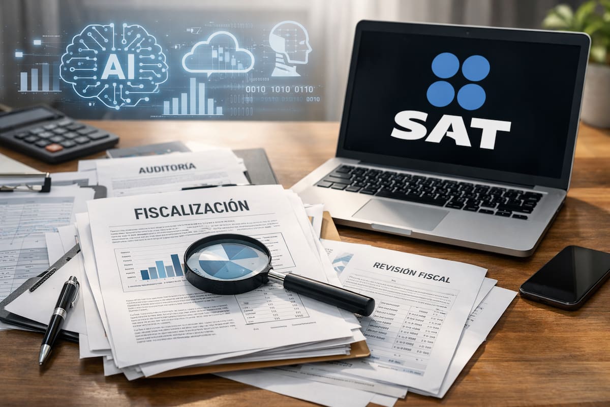 Robustece SAT fiscalización con IA para detectar inconsistencias