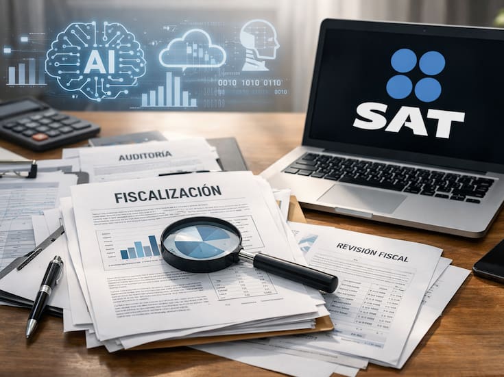Robustece SAT fiscalización con IA para detectar inconsistencias