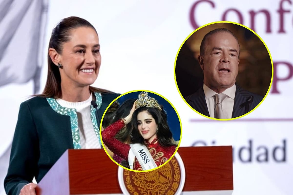 Sheinbaum pide a FGR informar sobre caso de Raúl Rocha Cantú, dueño de Miss Universo, tras presunta orden de aprehensión