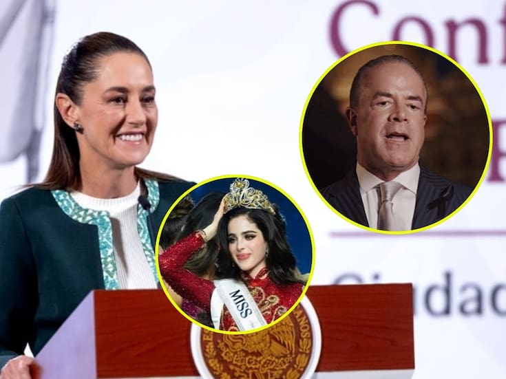 Sheinbaum pide a FGR informar sobre caso de Raúl Rocha Cantú, dueño de Miss Universo, tras presunta orden de aprehensión
