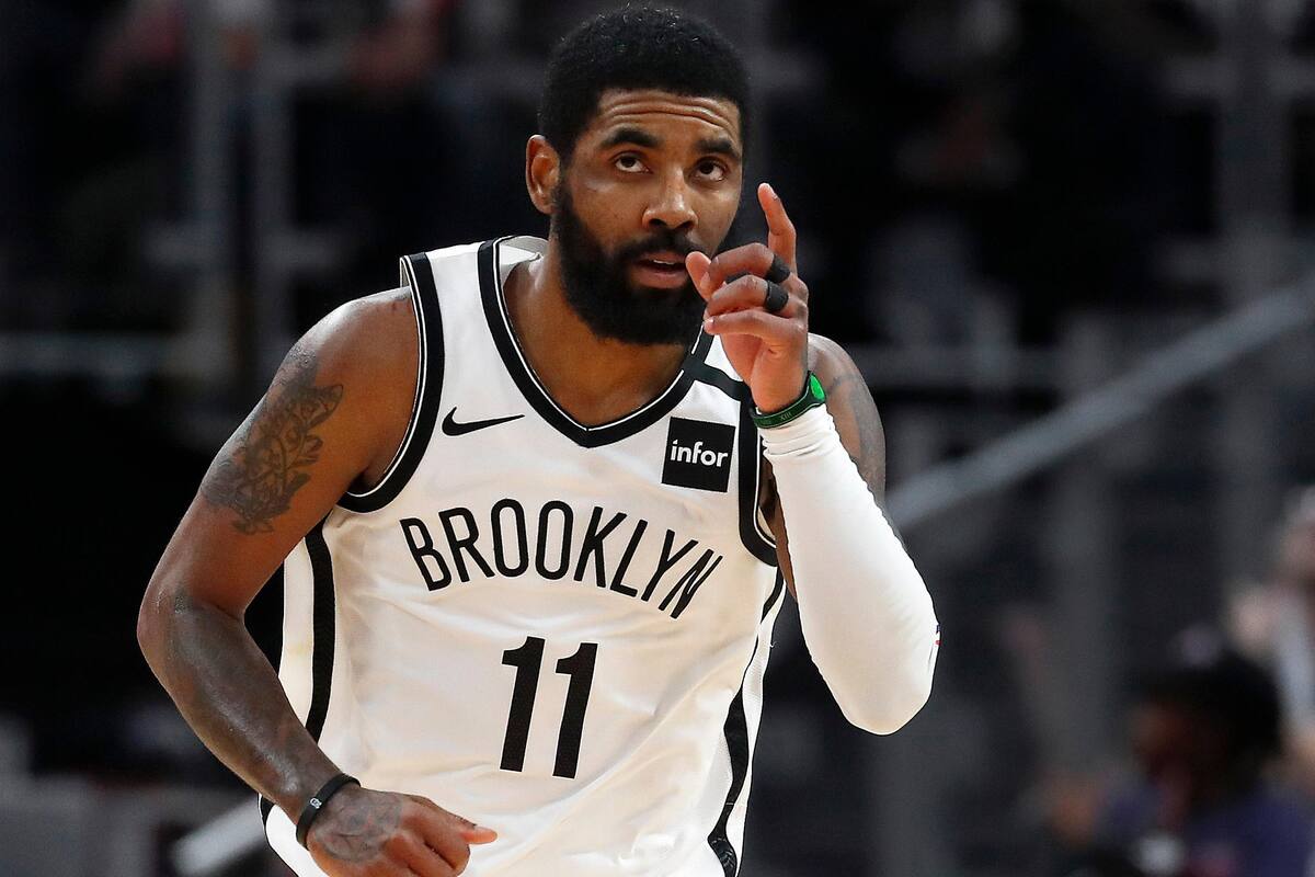 La lesión de Kyrie Irving sigue causando problemas