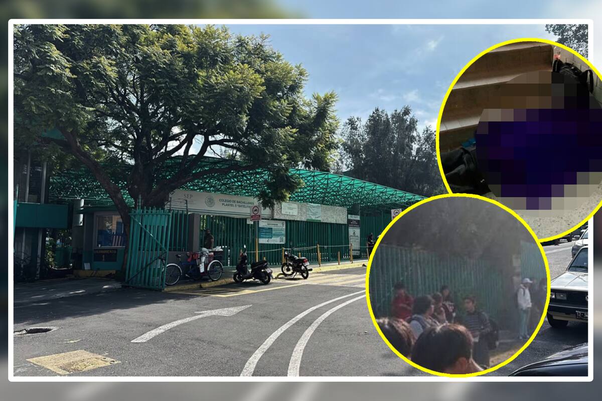 En su primer día de clases, muere estudiante de 15 años en plantel del Colegio de Bachilleres Satélite en Edomex: ¿Qué le pasó?