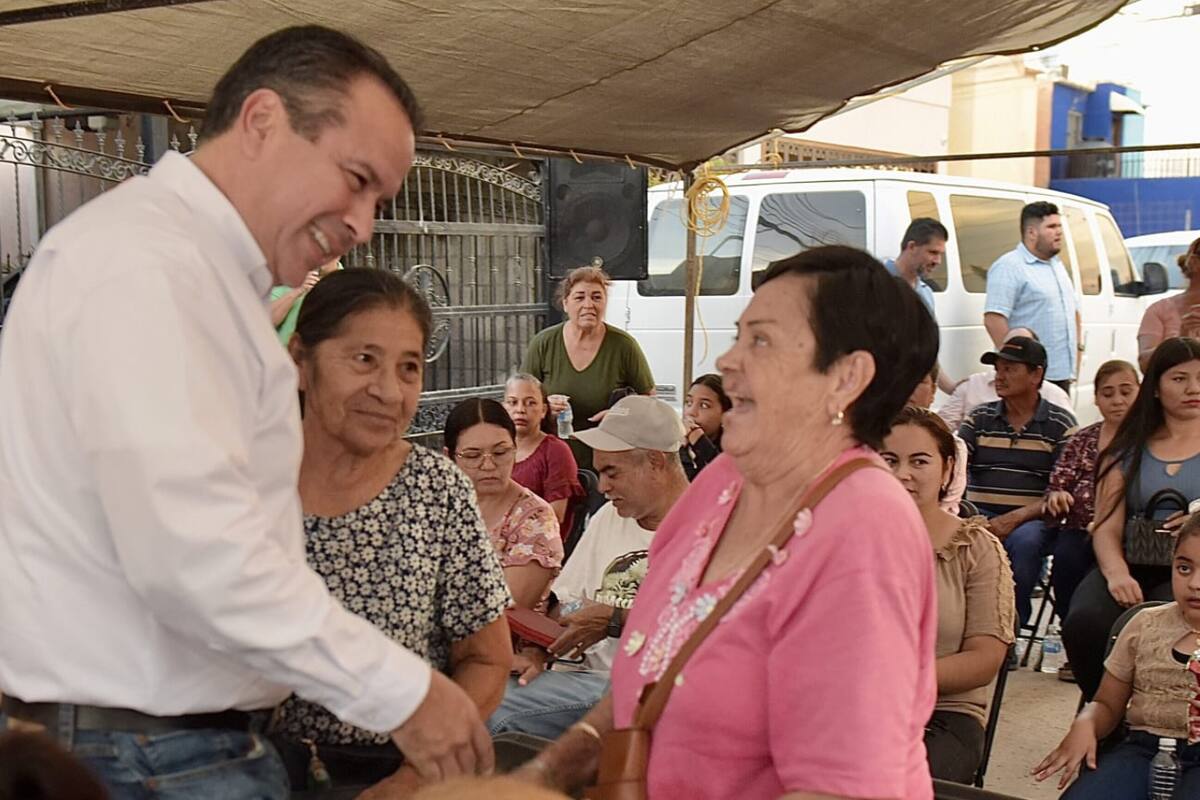 Inicia Alcalde tercera fase de pavimentación de la Sóstenes Rocha