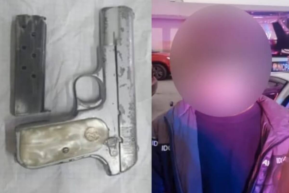 Edomex: Detienen menor armado dentro de una escuela en Ecatepec