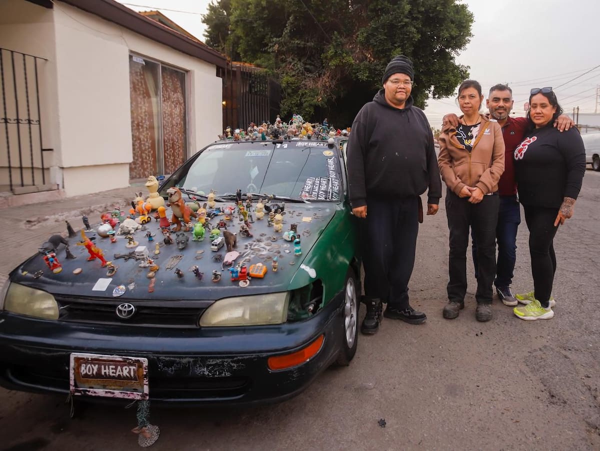 Con el tiempo, personas que conocieron el proyecto se sumaron y regalaron juguetes, lo que permitió que el número de piezas aumentara constantemente. l Foto: Juan Jesús Morales