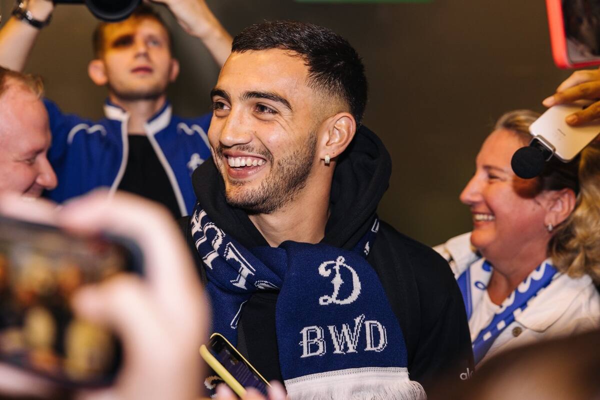 Recibimiento de Chávez en Moscú en 2023.