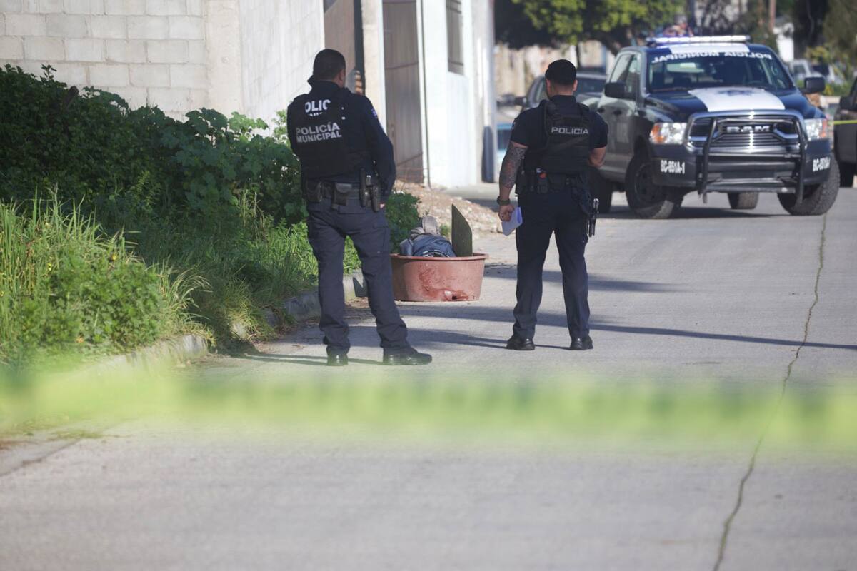 Homicidios Tijuana: Dejan cuerpo en una tina de baño