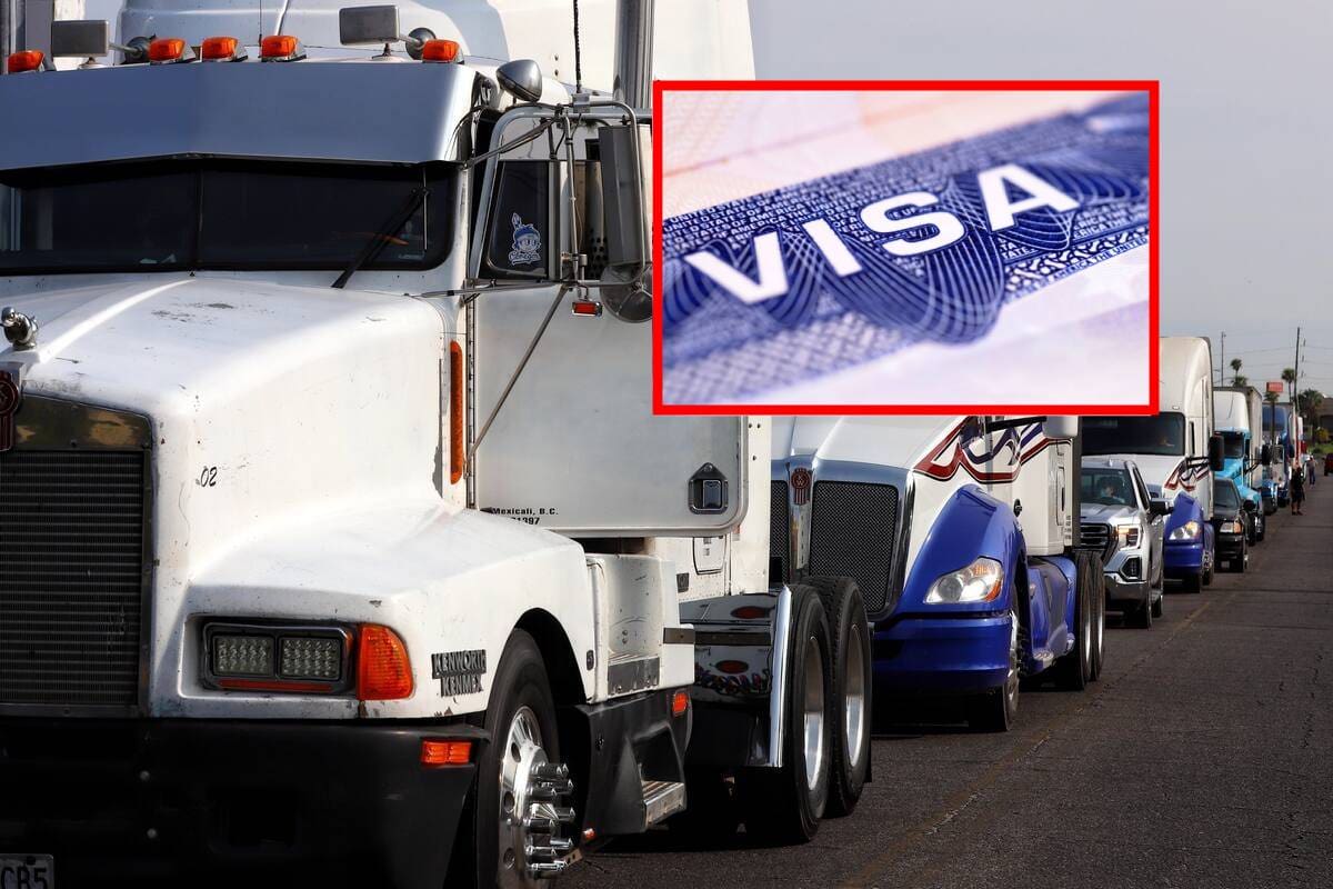 Los retiro de visas a choferes han bajado, pero el sector transportista cuestiona los criterios de oficiales de EU que continúan afectando