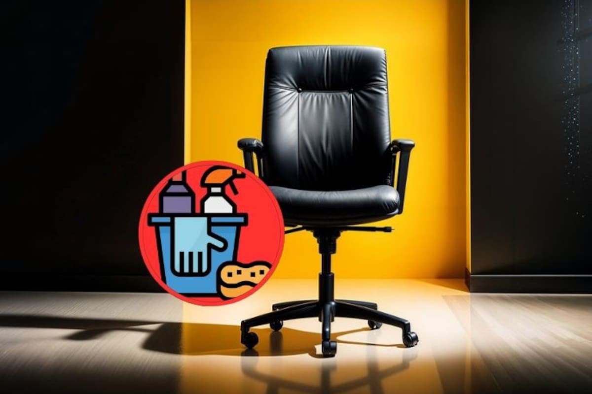 Y tú, ¿desinfectas tu silla de escritorio? Los peligros de no hacerlo