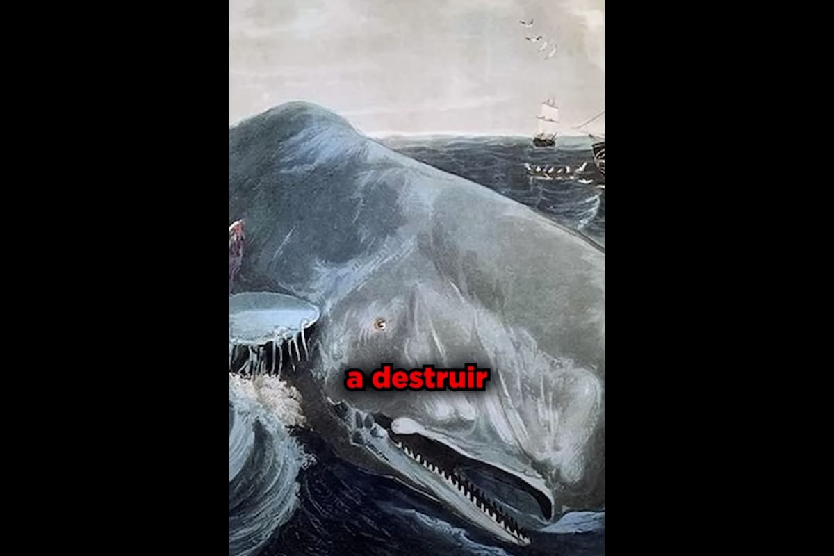 Conoce la historia de la gigantesca ballena más temida de la historia: La ballena Porfirio