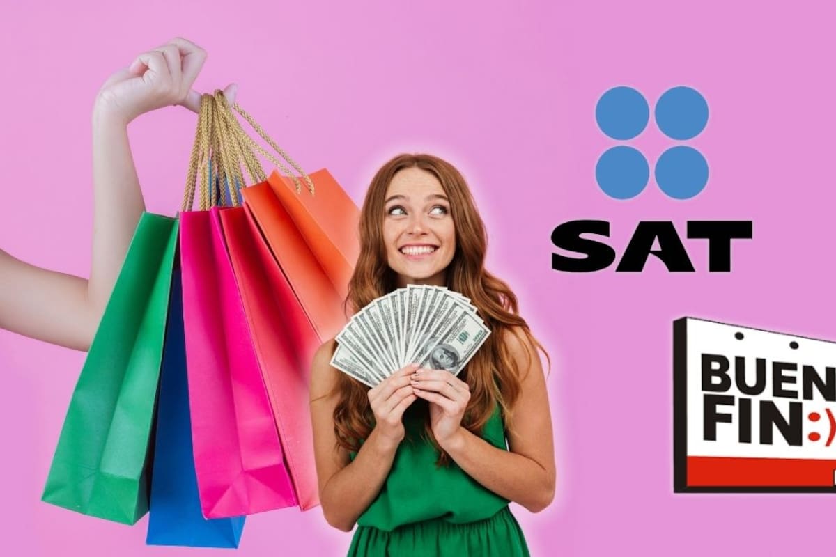 El SAT repartirá 500 millones de pesos en el Sorteo del Buen Fin 2026 entre consumidores que paguen con tarjeta desde 250 pesos y comercios registrados