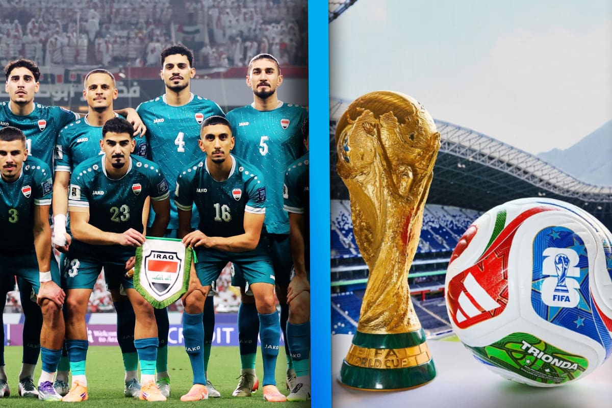 ¿Por qué Irak pide aplazar su partido de repechaje que se juega en Monterrey?