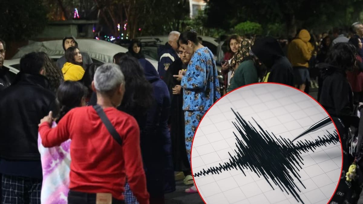 Sismo de 5.3 sacudió el centro de México hoy por la madrugada; Sheinbaum y autoridades descartan daños tras activarse la alerta sísmica