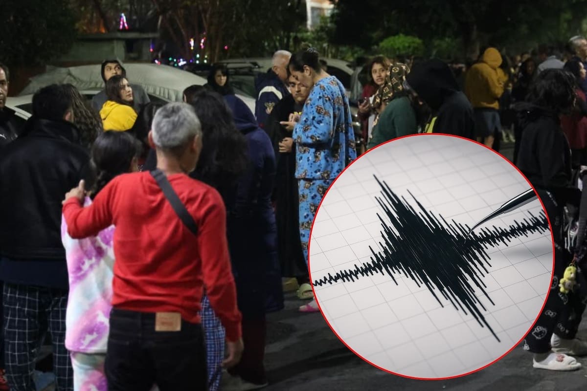 Sismo de 5.3 sacudió el centro de México hoy por la madrugada; Sheinbaum y autoridades descartan daños tras activarse la alerta sísmica